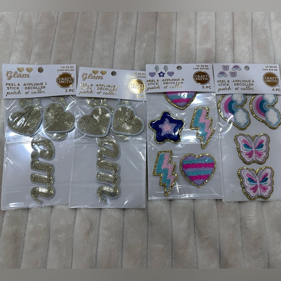 Craft Smith Peel and Stick Patch set - Picture 1 of 4
